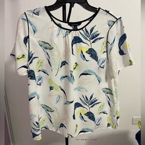 Banana Republic Floral Blouse